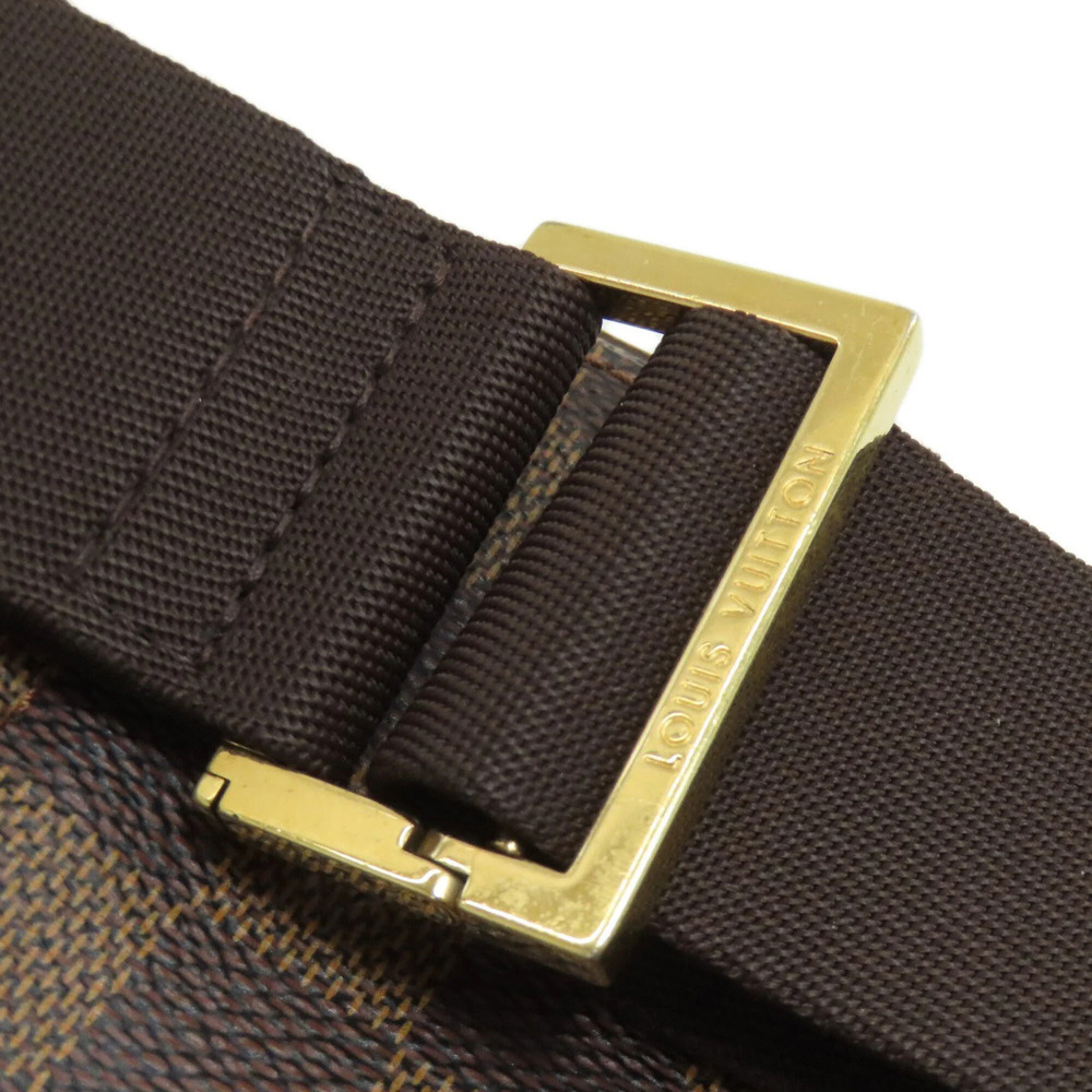 LOUIS VUITTON Brown Damier Canvas Hobo Bag - Picture 13 of 16
